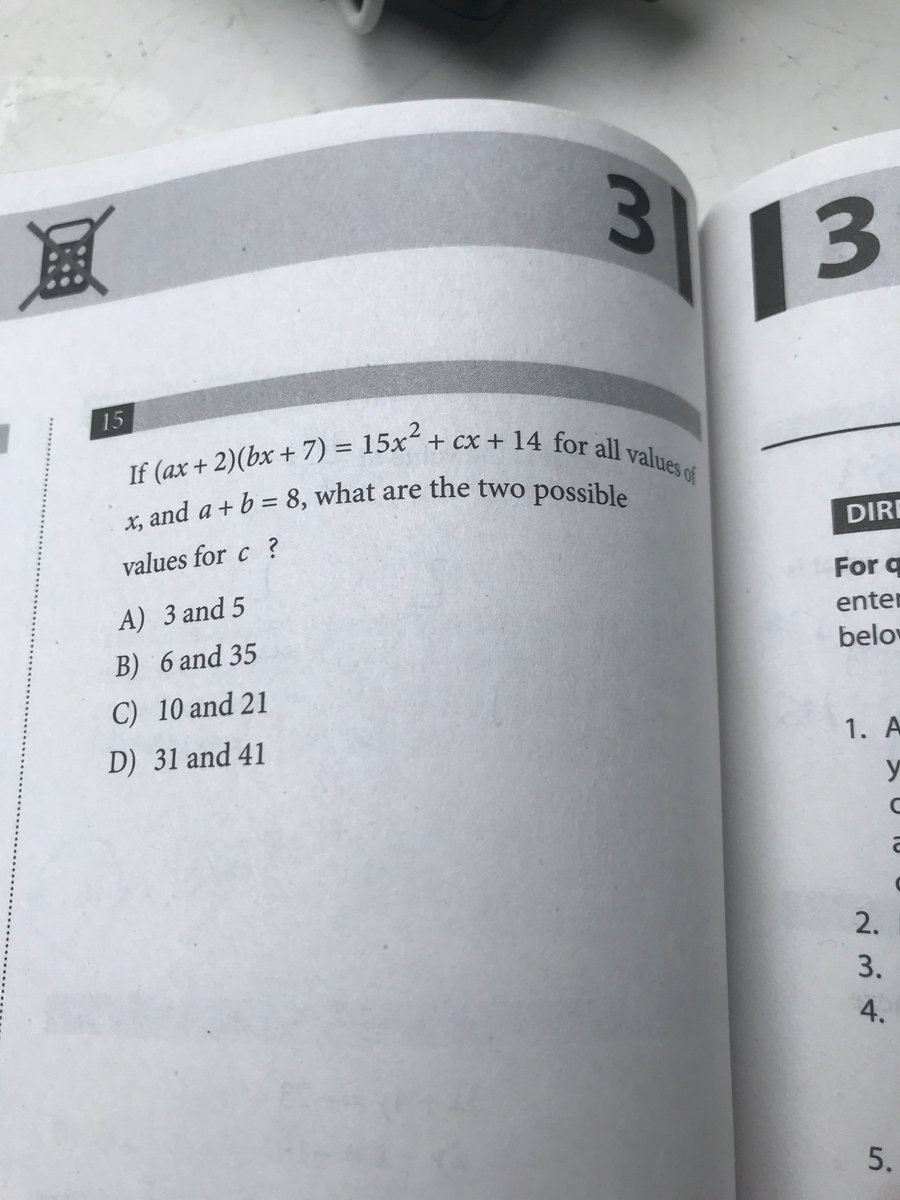 Robin Schwartz En Twitter So F X 6x The Problem Below Is A Hard Function Notation Sat I Mean Psat Question Mtbos