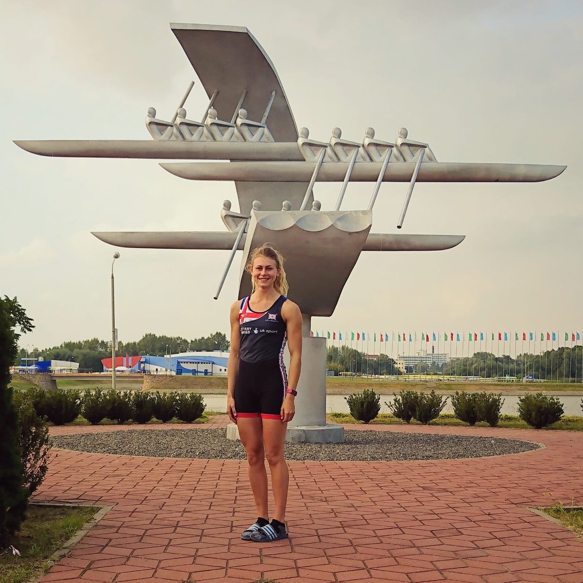 Good luck to <a href="/LauraEmily96/">Laura Macro</a> racing BLW1x at European u23 Championships tomorrow. 
Heat 9:45am 
#gbrowingteam #worldclassstart #bath