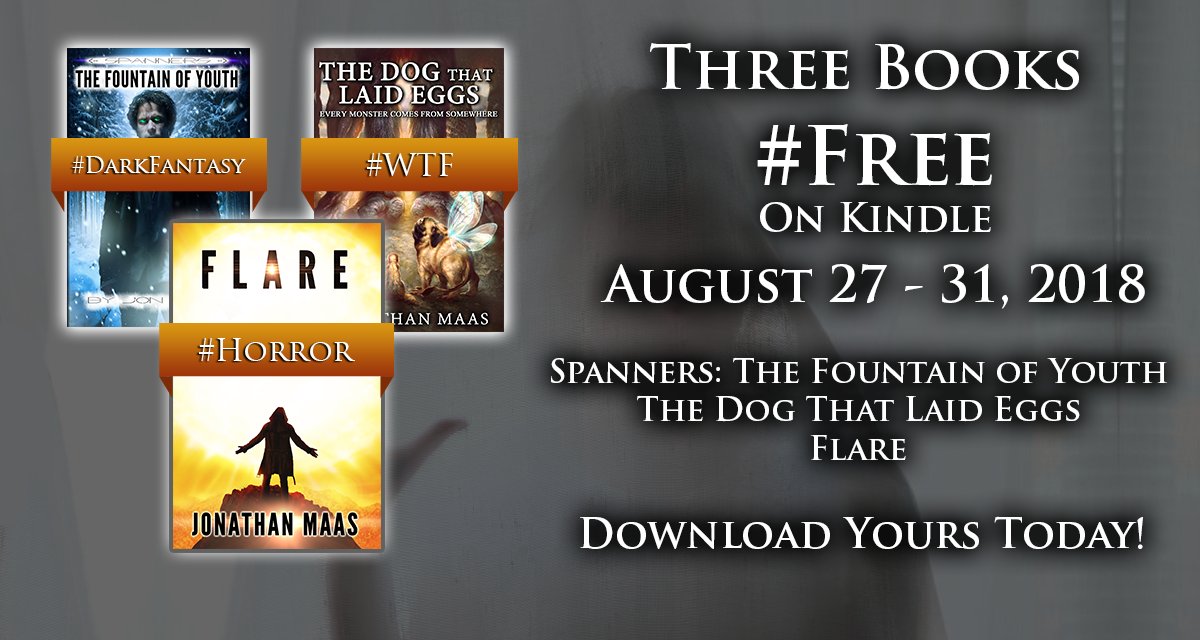 jonmaas78's tweet photo. Only a few more hours to get these three #Kindle books #free - https://t.co/b2XGKrQqGv #ASMSG #scifi #romance #IARTG #YA #books #IAN1 #BookBoost https://t.co/z8rajQYItH