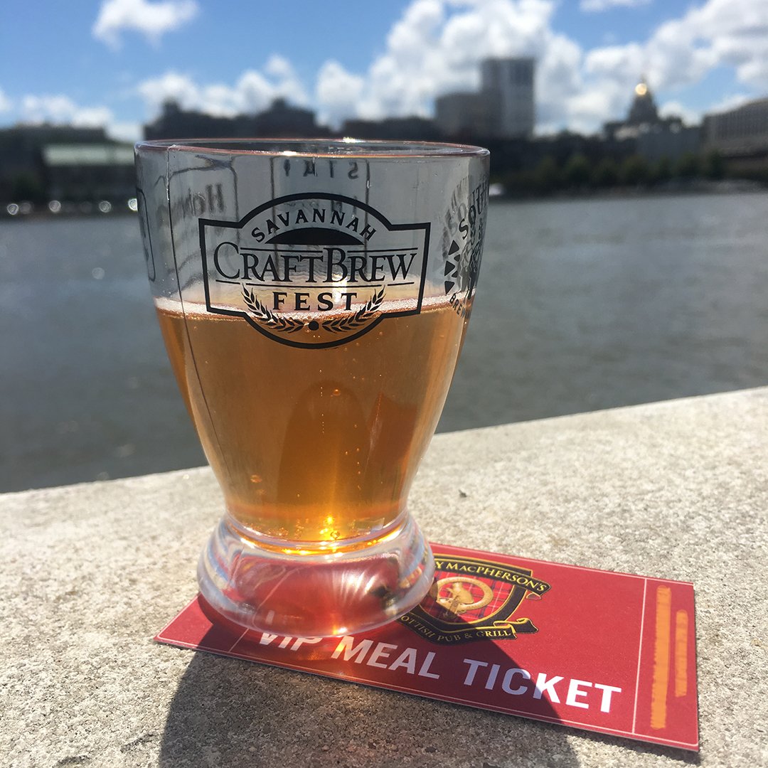 SAV Craft Brew Fest tweet media