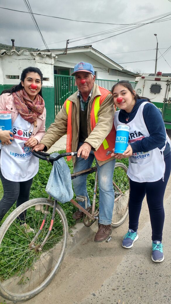 Súmate a nuestra colecta nacional! Un momento de alegría donde todos nos unimos por los niños de Chile! Juégatela y dona $1.000 en laprotectora.cl  #YomelaJuego 😉🙌🏼 #LaProtectora #ColectaLaProtectora #Codao