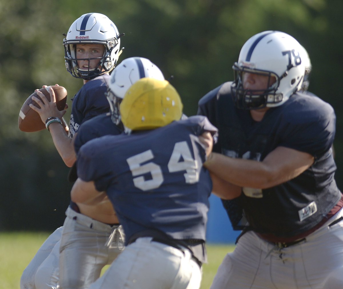 In 2017, <a href="/MavsMVFB/">MV Mavs Football</a> lost three games by one score or less and finished 4-6. The Mavericks are determined to turn things around this fall. Read their season preview, HERE: bit.ly/2LM3eDc #CVFootball