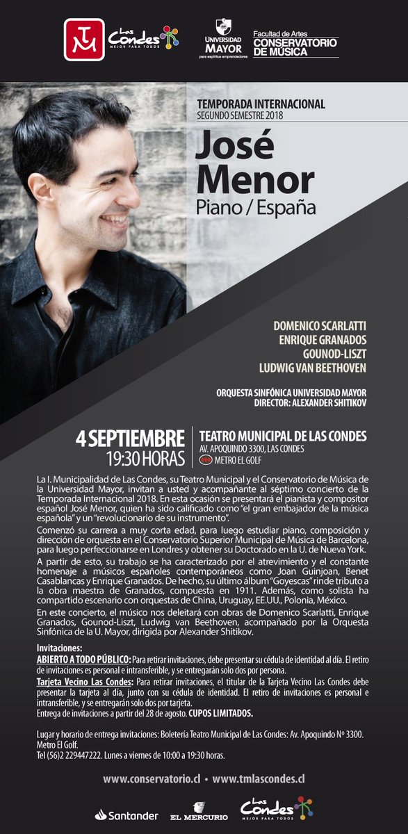 Conservatorio UMayor tweet media