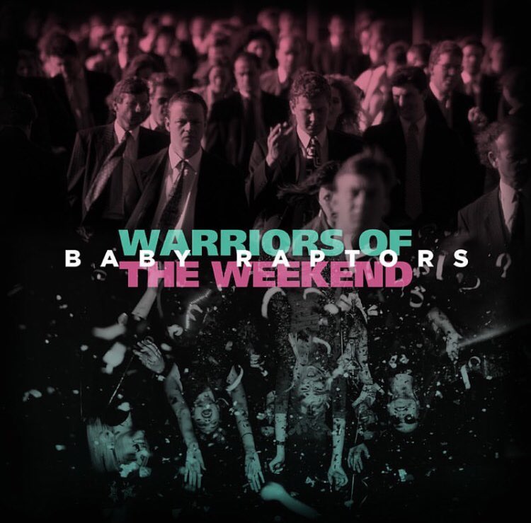 Fred Hanba (@freddynyce) on Twitter photo #NewMusicFriday: This song is so #dope! Check out the awesome new music video for <a href="/baby_raptors/">BABY RAPTORS</a>' new single: #WarriorsOfTheWeekend today! bit.ly/2wBSIc3 #NewMusicFriday: This song is so #dope! Check out the awesome new music video for <a href="/baby_raptors/">BABY RAPTORS</a>' new single: #WarriorsOfTheWeekend today! bit.ly/2wBSIc3