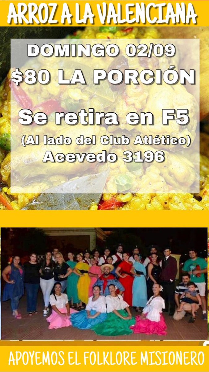 balletsipted's tweet image. No cocines el domingo, lo hacemos nosotros..!