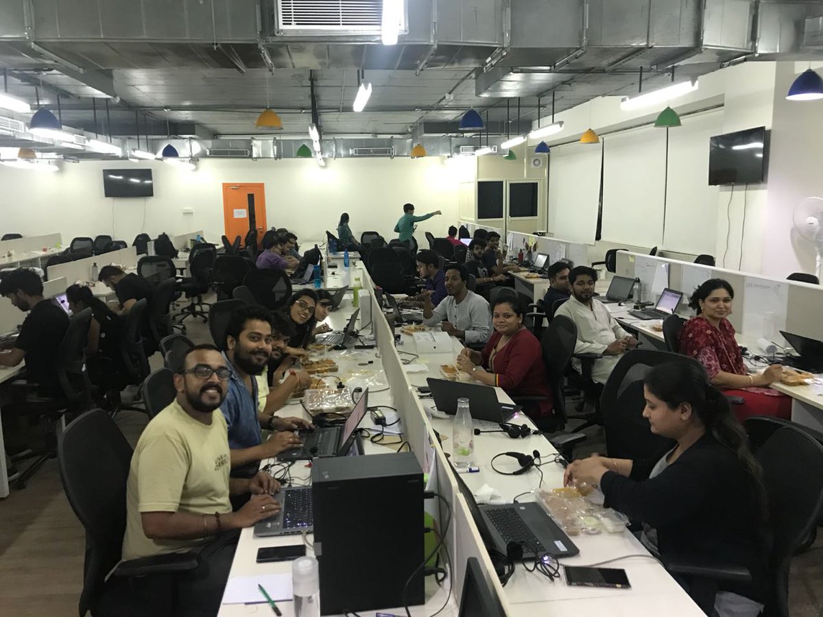clear from cleartax on twitter: "🚀🚀🚀 the awesome @cleartax_in team working tirelessly and making sure your tax returns are filed :) 🇮🇳 https://t.co/wmdpulsss2" / twitter