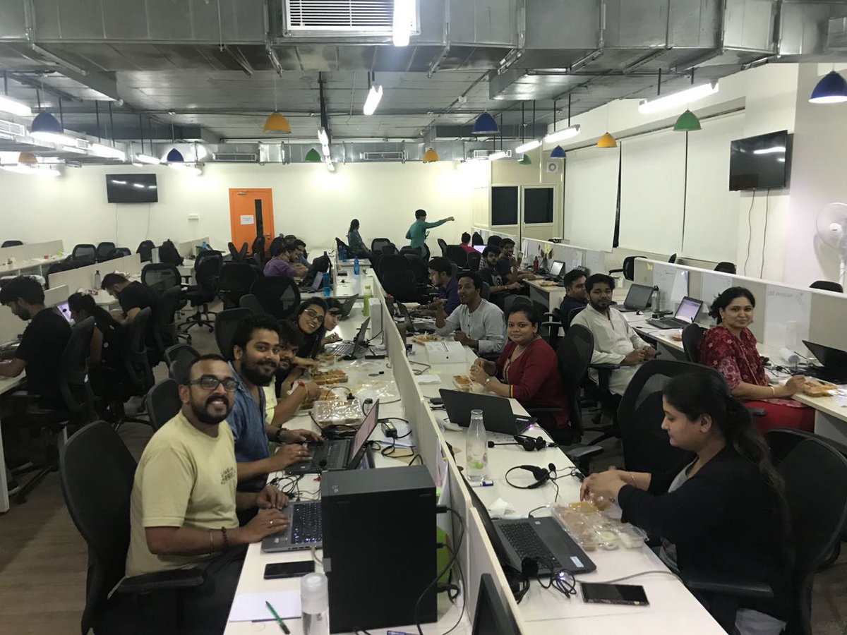 Clear from ClearTax on Twitter: "🚀🚀🚀 The awesome @cleartax_in team  working tirelessly and making sure your Tax Returns are filed :) 🇮🇳  https://t.co/WMDPUlsSs2" / Twitter