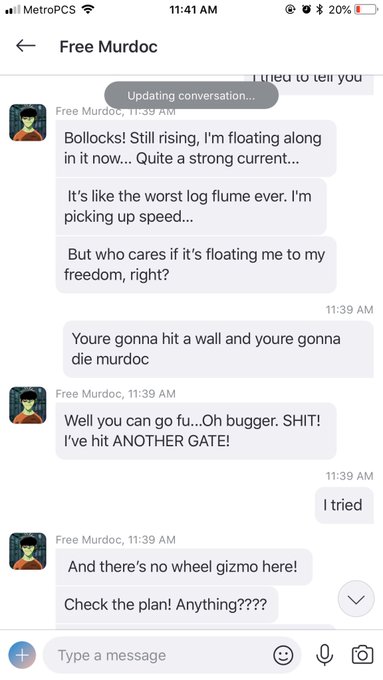 I tried. . He wouldnt listen #Gorillazmurdoc https://t.co/qOXAtADV6U<a href="/tag/gorillazmurdoc"class="tags">#Gorillazmurdoc</a>