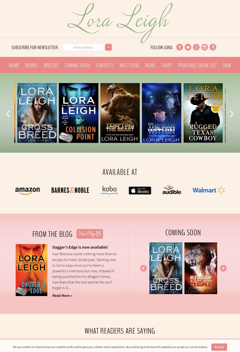 Check out the new loraleigh.com ! Don’t forget to sign up for the newsletter! #loraleigh