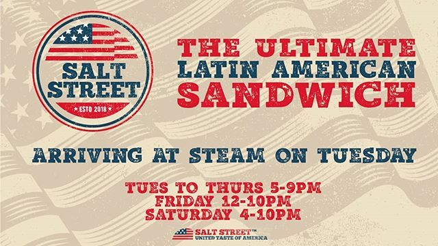 Today we say goodbye to our pop up kitchens, Cornish Burger Co. and Stoned Love Pizza, thank you for everything!
We are excited to announce our new pop up residency, @salt_street_bristol ! They will be starting on Tuesday!

#SaltStreet #Popup #kitchen #C… ift.tt/2N88Z2G