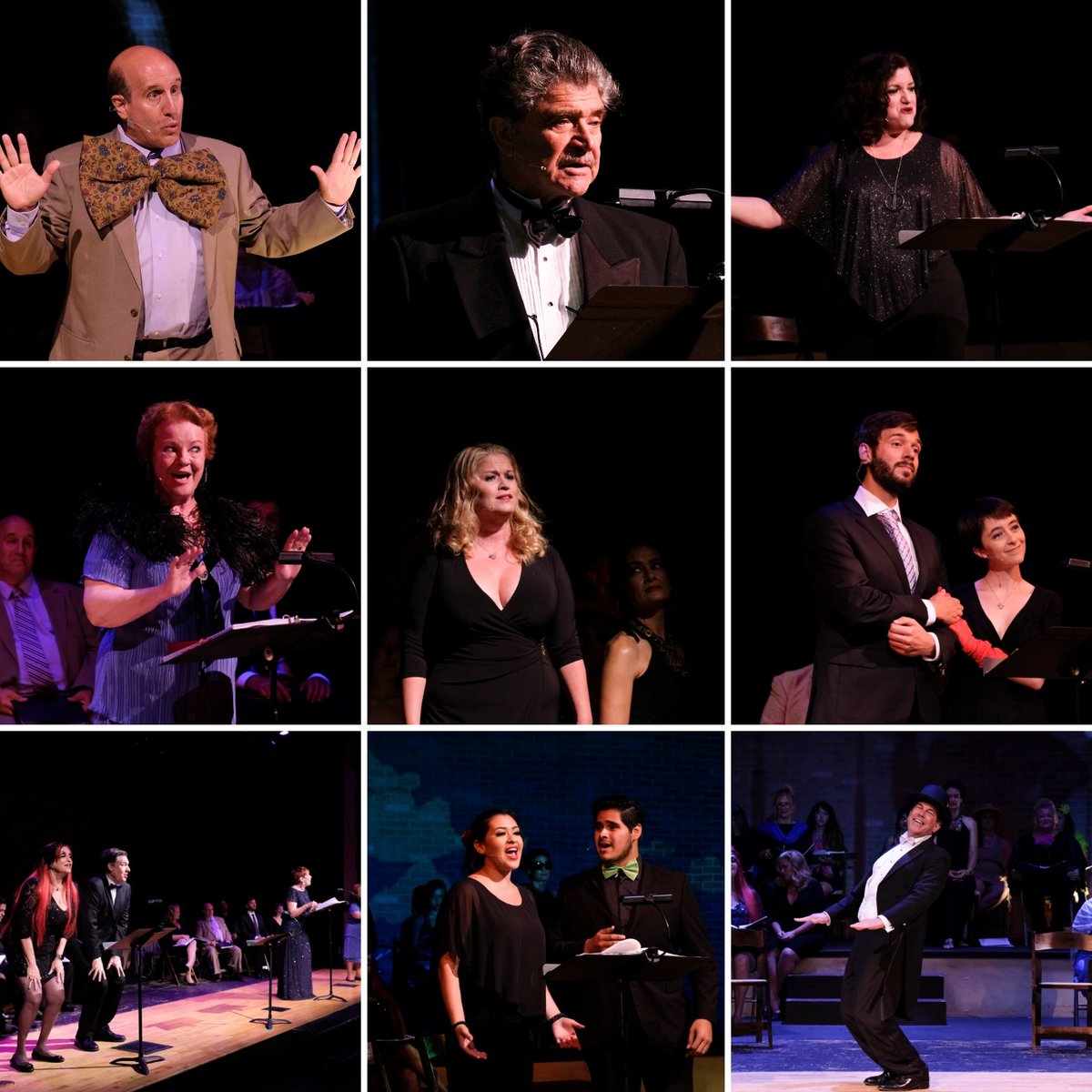 Follies in Concert opens tonight! 
7pm curtain.
A few Tkts left for this evening.
Saturday and Sunday are SOLD OUT.
(standby only)...
PC: <a href="/KenJacques3/">Ken Jacques photog</a> 
#EverythingWasPossible