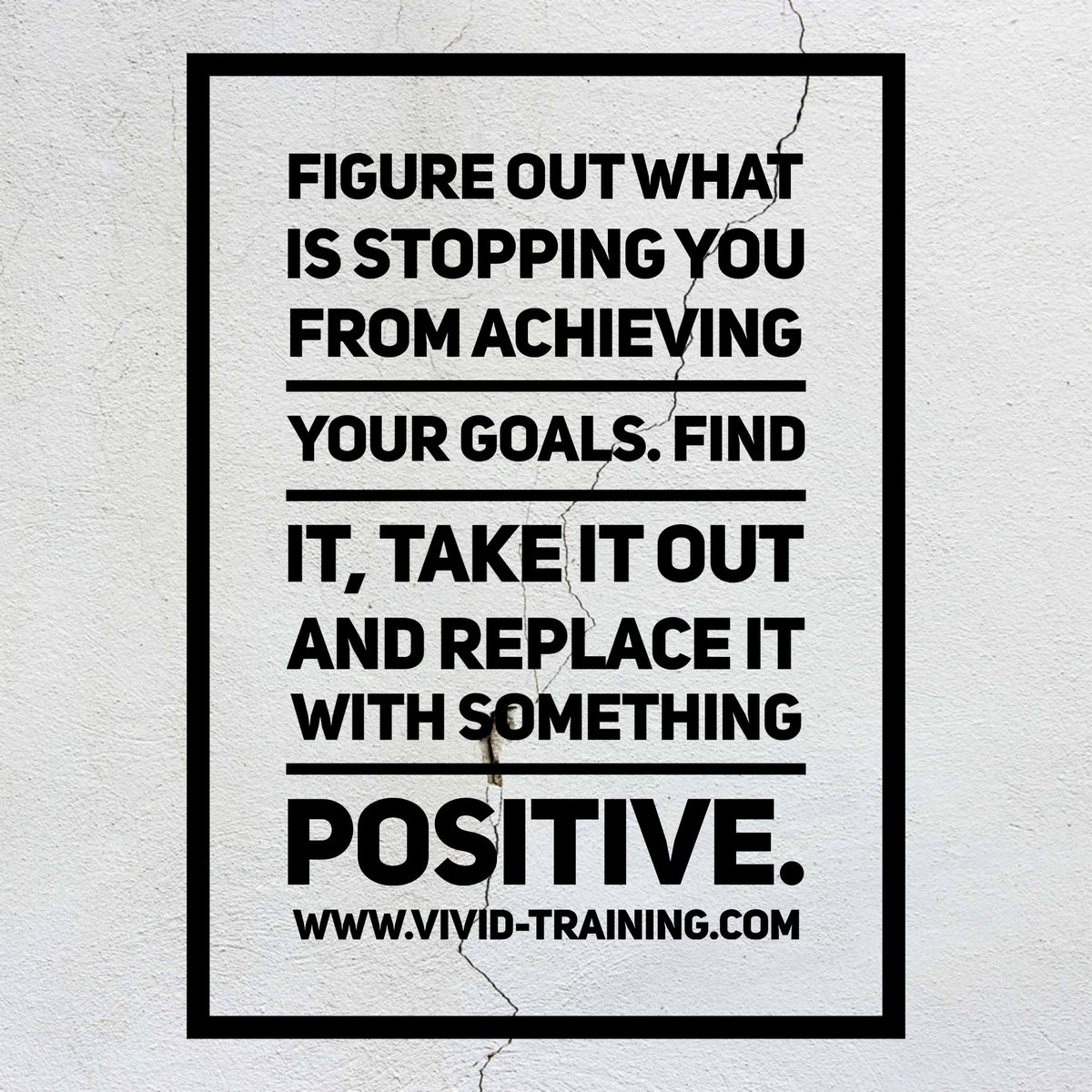 Vividtraining1's tweet photo. What makes some achieve their goals, and others not achieve them?  Sometimes, it’s a matter of being in tune with yourself and figuring out what’s holding you back. Once you have the answer, you need to figure out how to change that one negative thing into a positive thing. ❤️ https://t.co/tuorNK4rSp