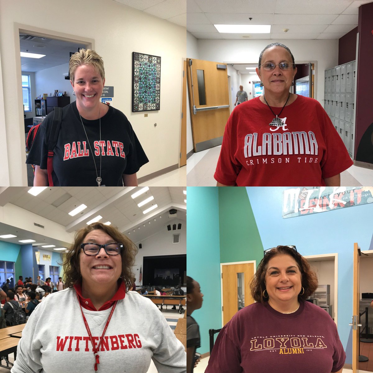 <a href="/OcoeeMS_OCPS/">OcoeeMS_OCPS</a> celebrated National College Colors Day! <a href="/OCPScounselors/">OCPS Counselors</a> #CollegeColorsDay