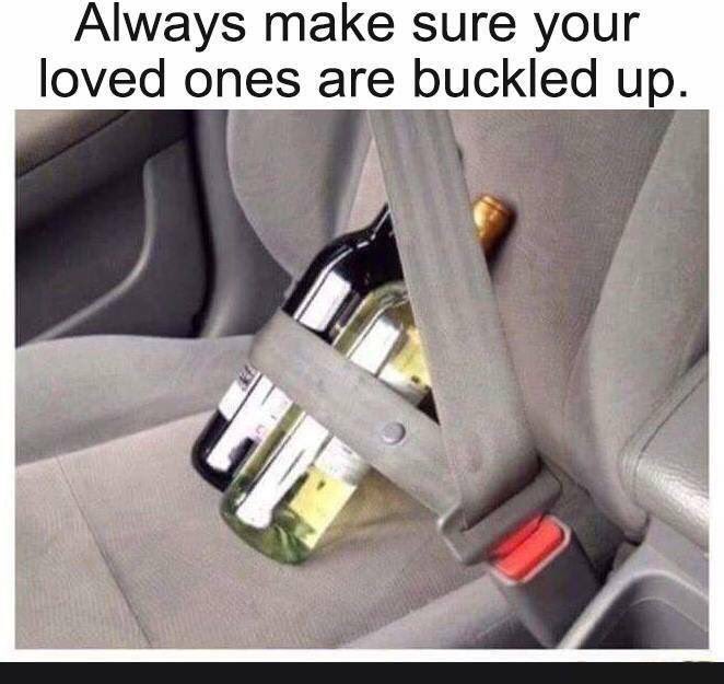 #safetyfirst #wine