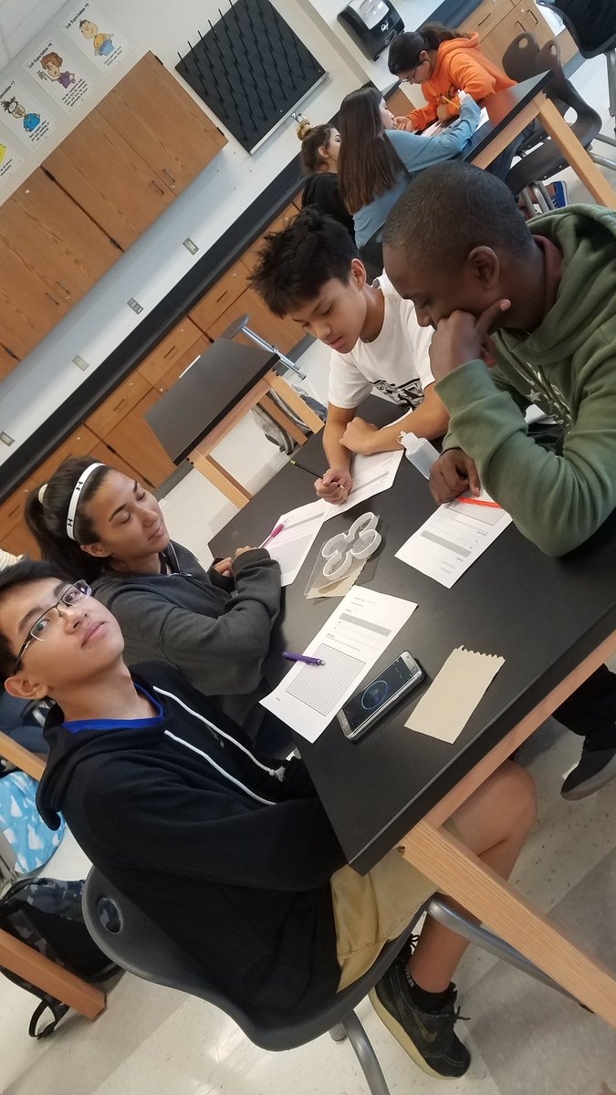 vmhsbiology's tweet photo. Boggan's BIO BANDITS! #labday https://t.co/6cnPwggU53
