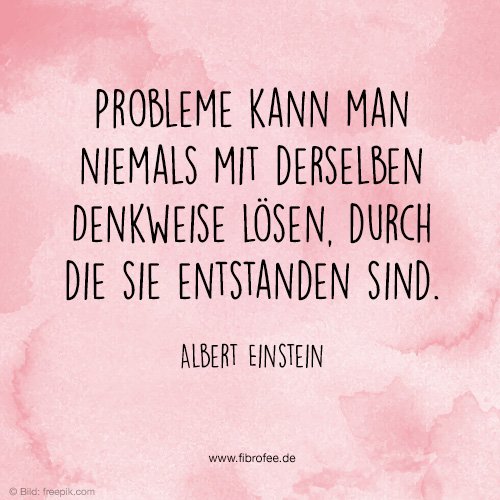 Ein kleiner Denkanstoß für einen #Perspektivwechsel. #zitat #alberteinstein #problem #problemelösen #motivation #lösung #nevergiveup #denkanstoß