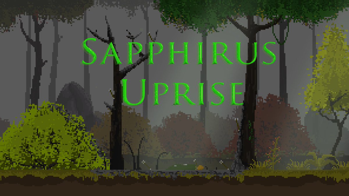 ForildChest's tweet image. I&apos;m glad to announce that the #gamejolt page is now ready! 
After a lot of thinking, I decided that the appropriate name for this story-driven pixel art side-scroller will be &quot;Sapphirus Uprise&quot; 
#madewithunity #pixelart #indiedev 
gamejolt.com/games/sapphiru… …