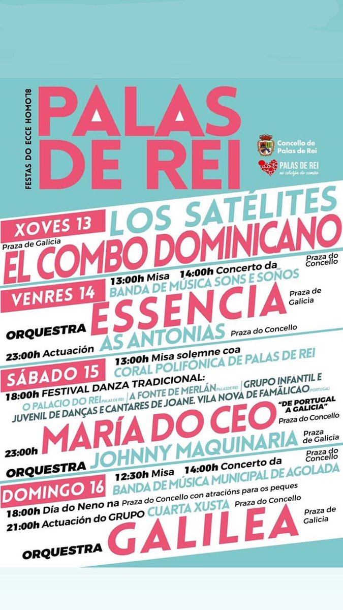 Festas Ecce Homo 2018