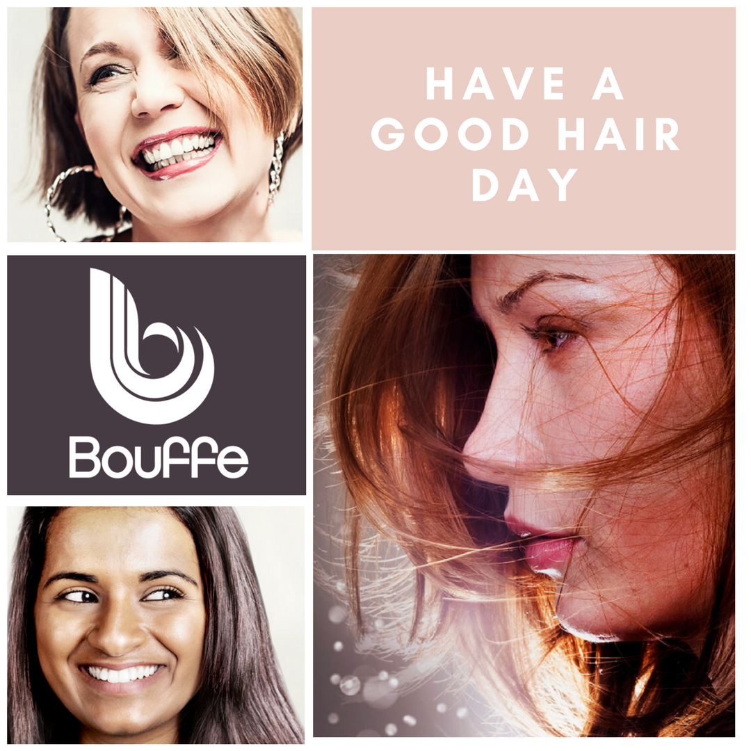 Having a good hair day makes everything seem a little sunnier. We hope you're enjoying a #GoodHairDay! #confidence #happy #smile #hair #thinhair #finehair #hairproduct