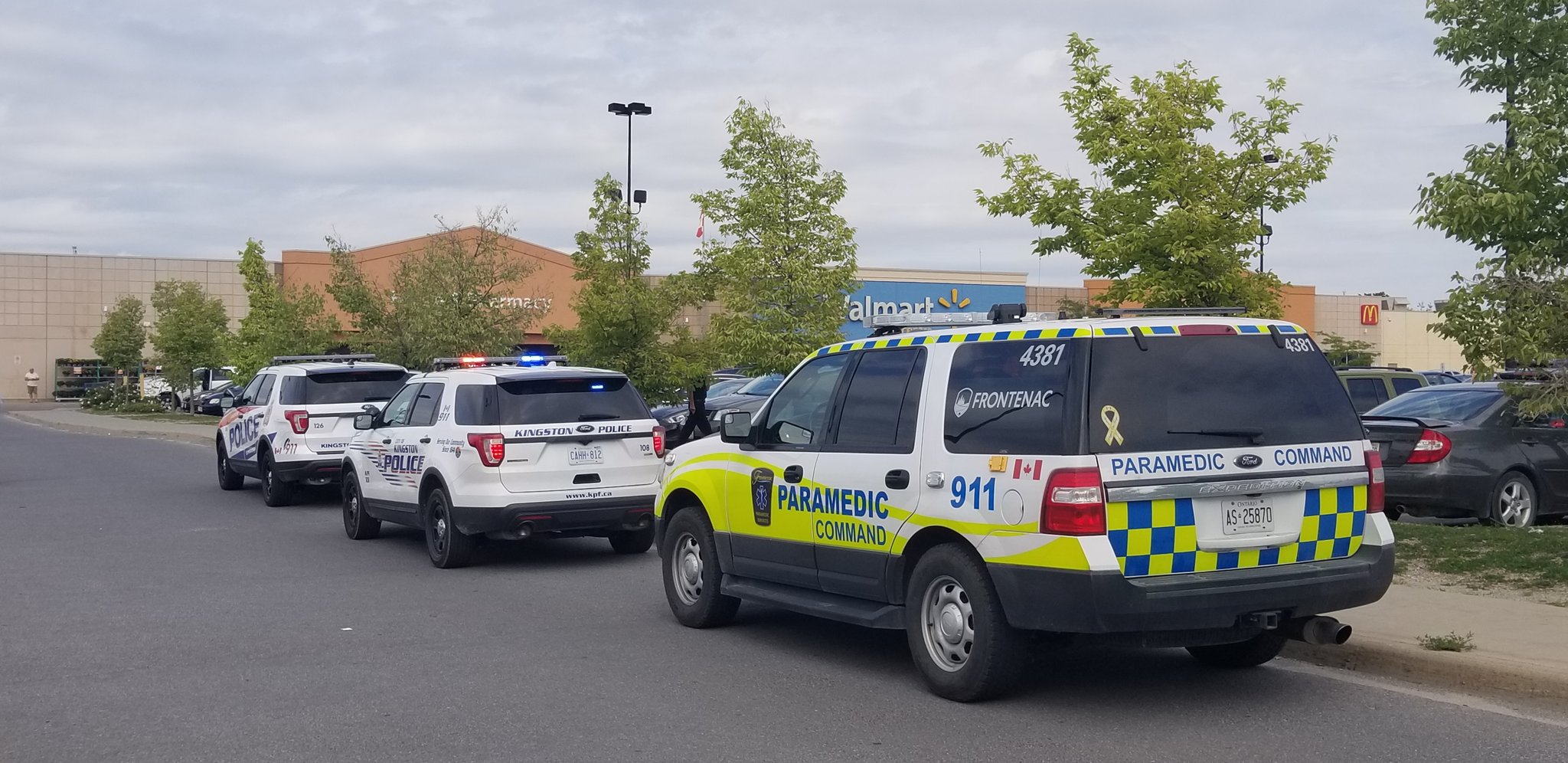 Kingstonist on Twitter "Kingston Police and Frontenac Paramedics are