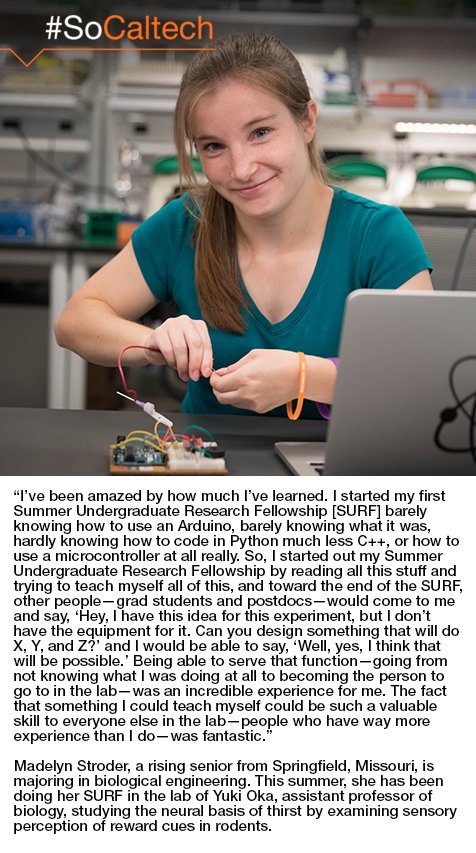 CaltechMagazine's tweet image. #SoCaltech is an occasional series celebrating the diverse individuals who give Caltech its spirit of excellence, ambition, and ingenuity. Know someone we should profile? Send nominations to magazine@caltech.edu.