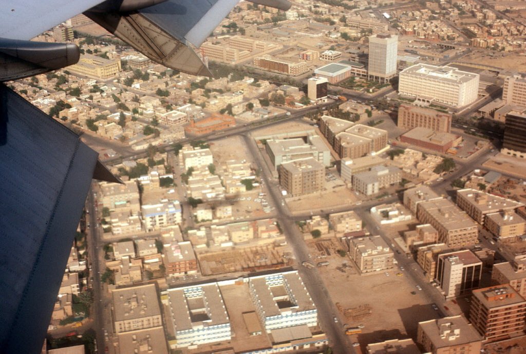 صور جوية للرياض ؁ ١٤٠٢هـ ، ١٩٨٢م صور_قديمة_لزمن_جميل My