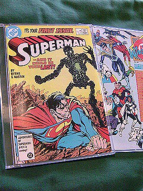 wryanwatkins's tweet photo. MILLCASED! Superman 1986 revamp by John Byrne. Got it in a millcase ! #millcase #slab #comicbook #comicbooks #comics #superman https://t.co/9zgEqVeoi0