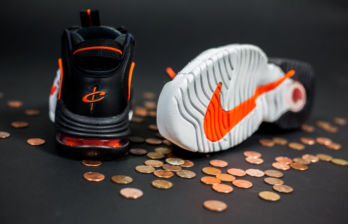 nike air max penny orange 