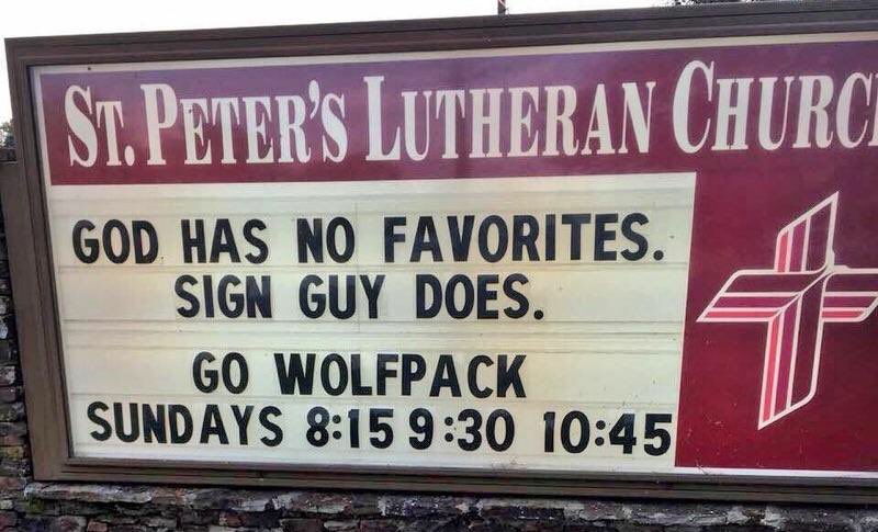 Football season cometh.