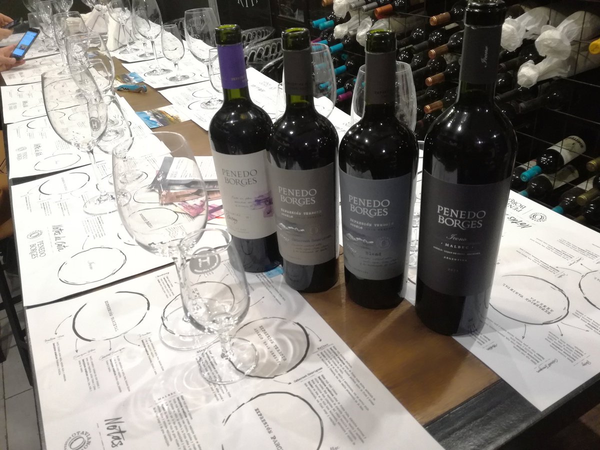 <a href="/BodegaOtaviano/">Bodega Otaviano</a> Todo listo los esperamos! #penedoborges #expresion #pasionporelvino