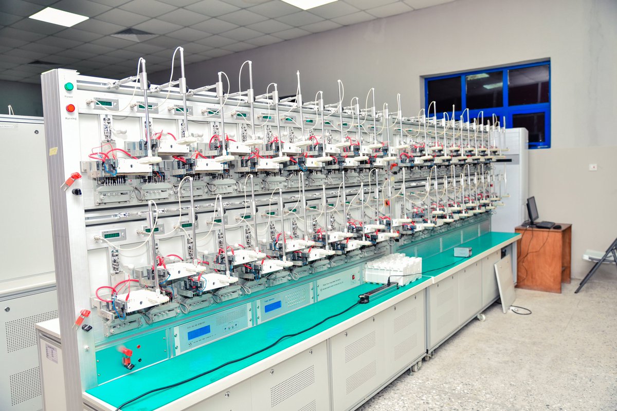 aksgovt's tweet photo. AKWA IBOM ELECTRIC METERING INDUSTRY.

Africa’s first ever Electric Metering Industry.

Thank you Governor @MrUdomEmmanuel for keeping the promise of Industralizing Akwa Ibom State.

#FutureAssured 
#Udom2019 
Cc: @AsoRock @OfficialPDPNig @MBuhari @APCNigeria @NGRPresident https://t.co/2n30l3r74S