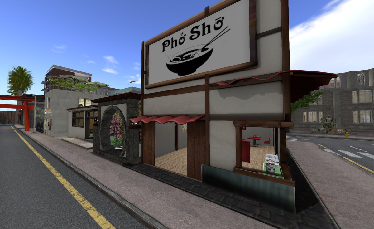 SRVRPSL's tweet photo. Pho Sho is in the Asian District of Santa Ramona Valley, serving the very best Ramen! Contemporary ramen is totally different than what most Americans think ramen should be. Ramen is not one thing; there are many, different types. Our favorite thing to do after drinking all night https://t.co/DgUpqtAbkd