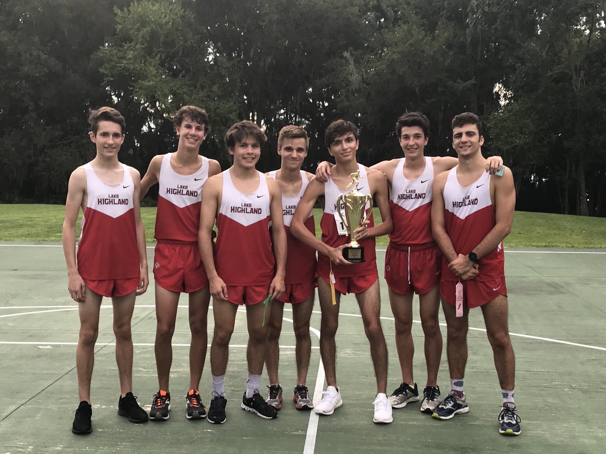 Lake Highland Prep XC tweet media