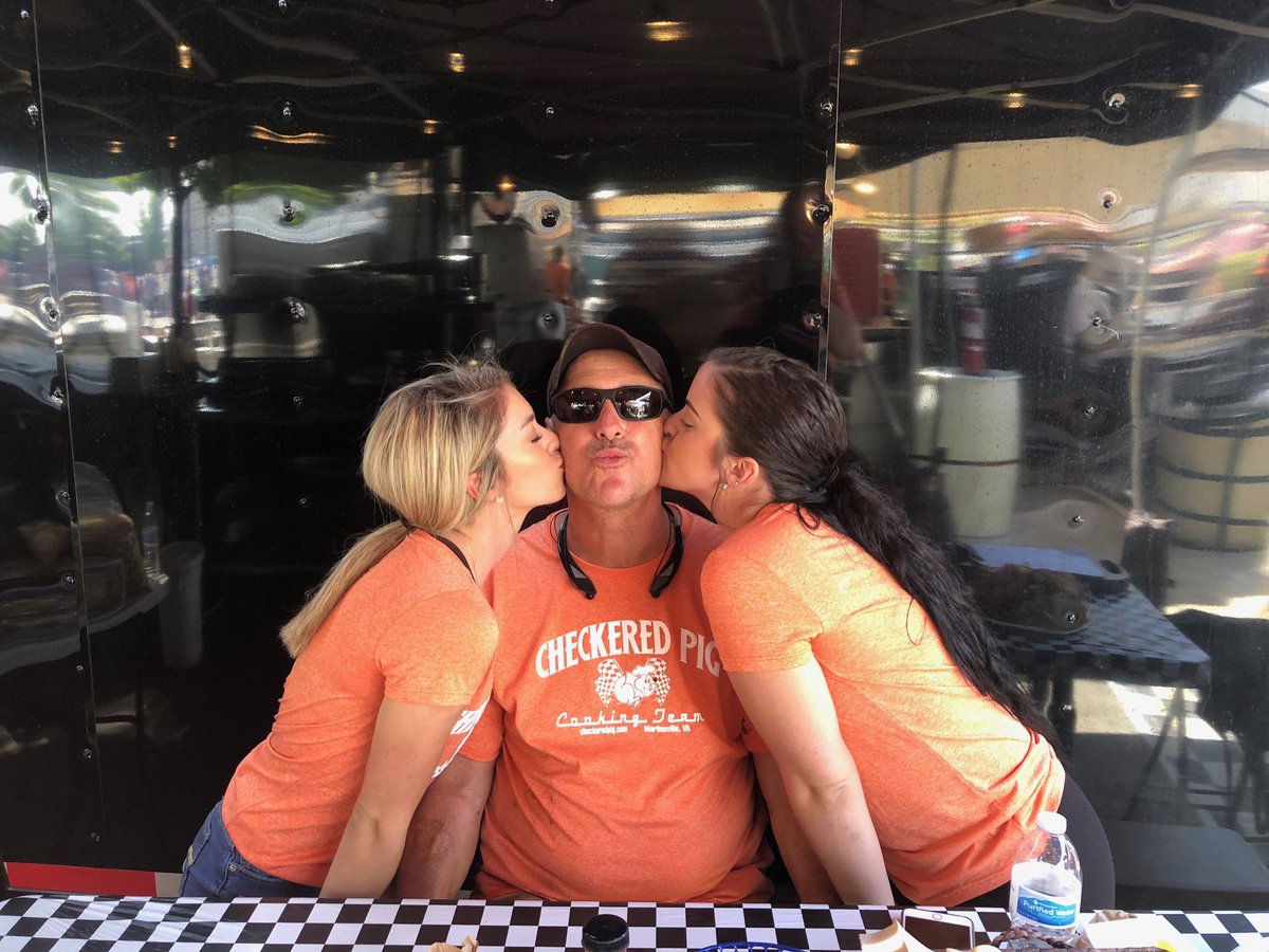 The rib biz takes a village to pull this off and we all love a great team player! Thank you Larry! Now, back to cookin' ribs! 😂😘 <a href="/nuggetribs/">Nugget Rib Cook-off</a>