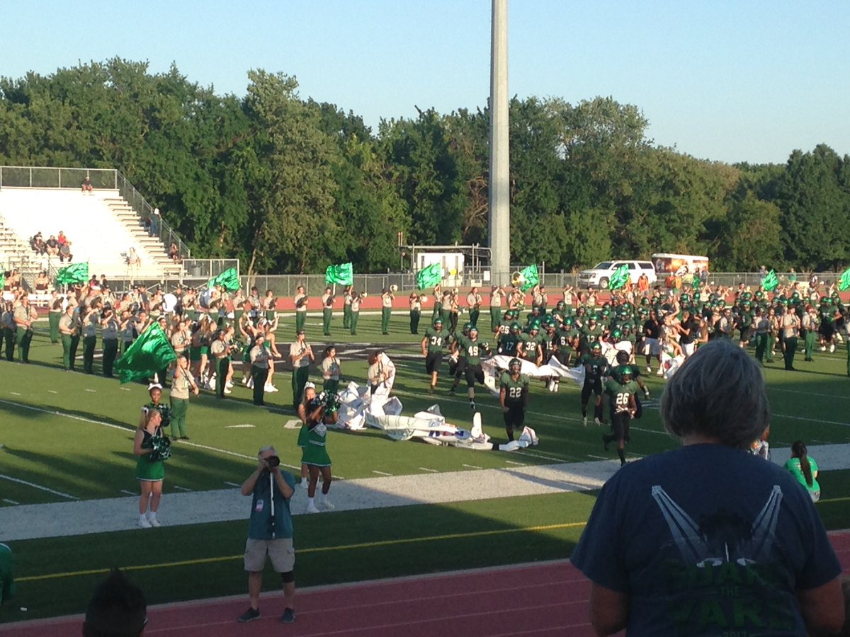 DerbyksS's tweet photo. Welcome to Panther country! Let football season begin!!! #GreenIsMagic #WTD #DFDNA https://t.co/ibyDK1f8p6