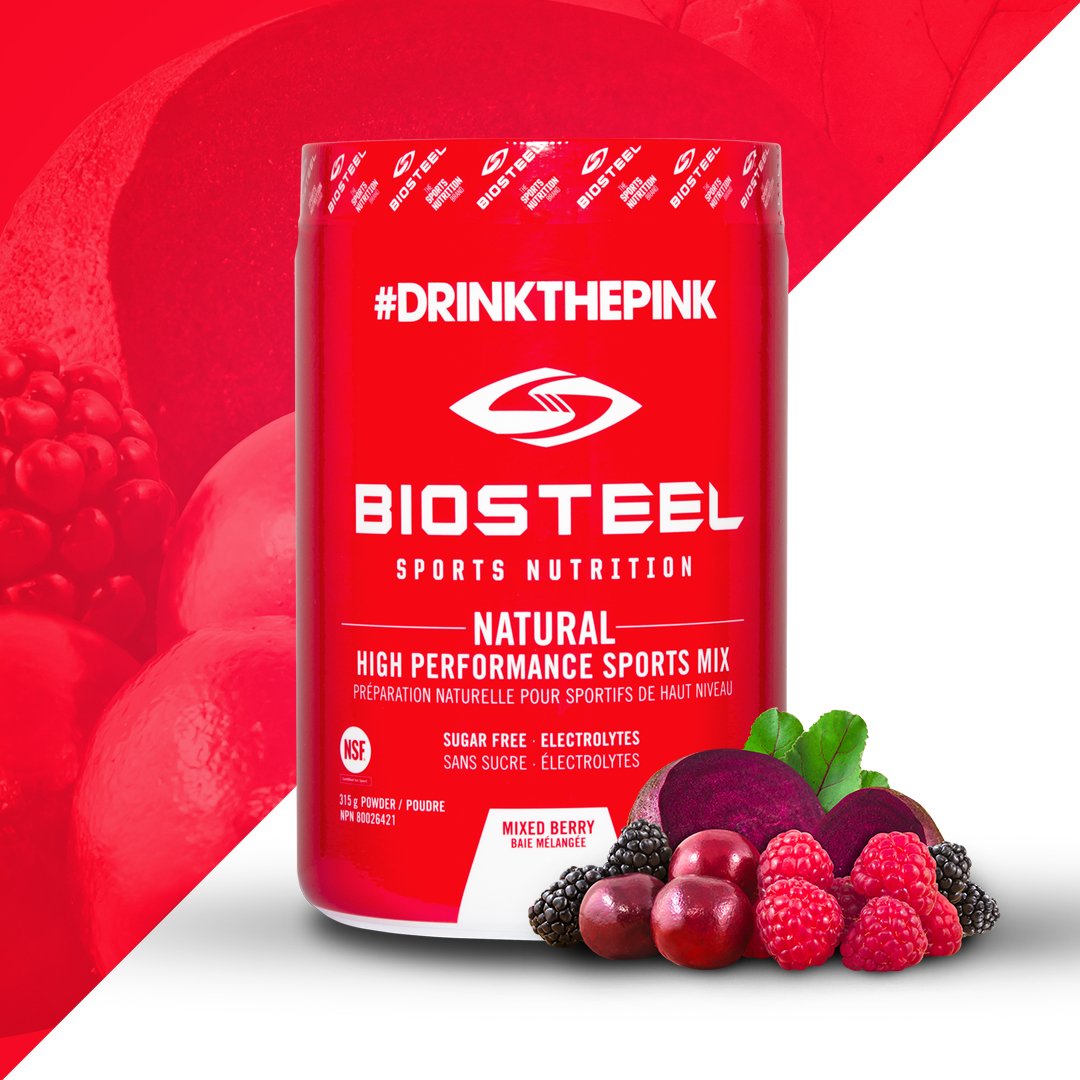 BioSteel on Twitter: 