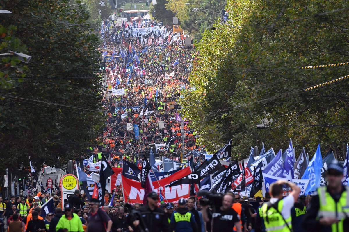 It was an honour to win the best union photo at the John Cummins memorial dinner last night.#Union #meaa <a href="/theage_photo/">The Age Photography</a> <a href="/theage/">The Age</a>