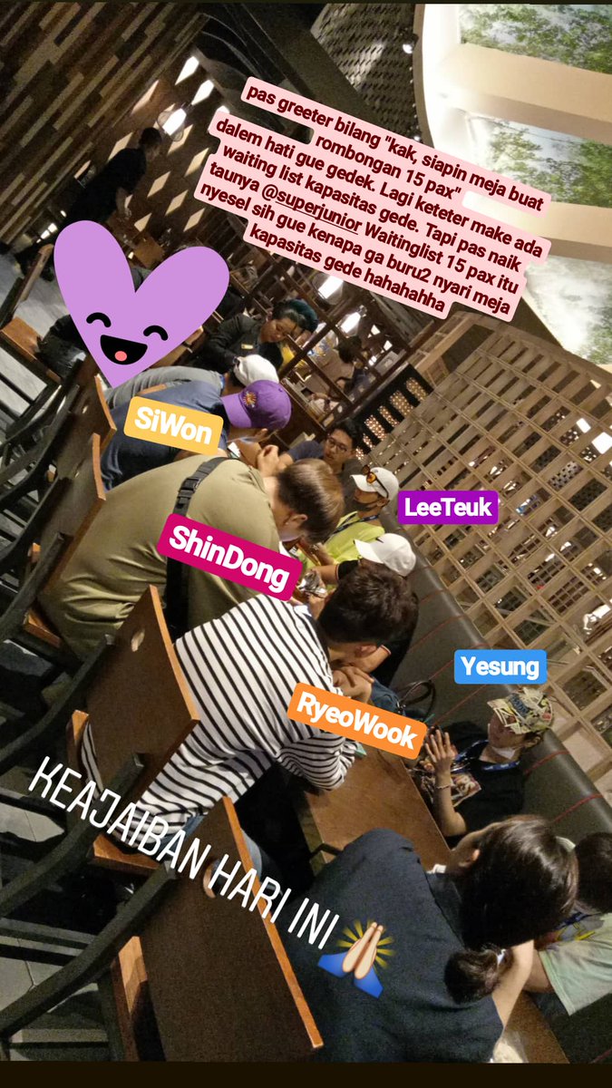 tamyixian's tweet photo. 💕
KEAJAIBAN DIKEHIDUPAN GUE INISIH NAMANYA WKWKWK https://t.co/NUF2FYSzUP