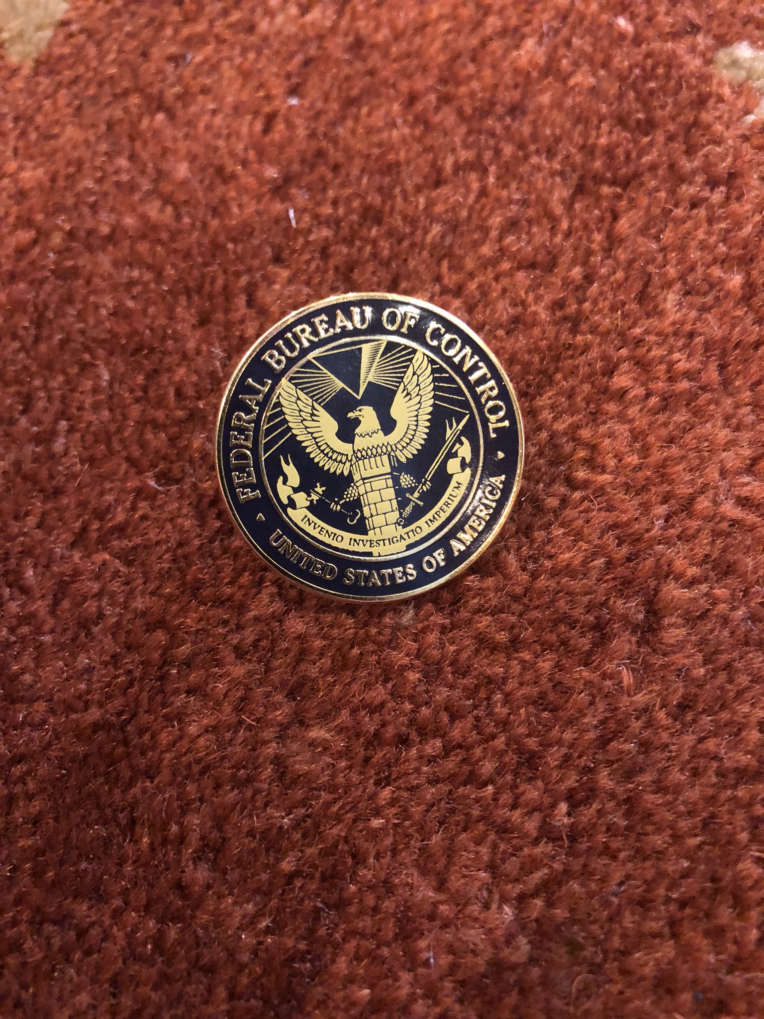 Thomas Puha On Twitter Want One Of These Federal Bureau Of Control Pins I Might Have Some For You At Our Panel On Saturday At 12 30 1 30pm At The Sasquatch Ball Room Thomas Puha On Twitter Want One Of These Federal Bureau Of Control Pins I Might Have Some For You At Our Panel On Saturday At 12 30 1 30pm At The Sasquatch Ball Room