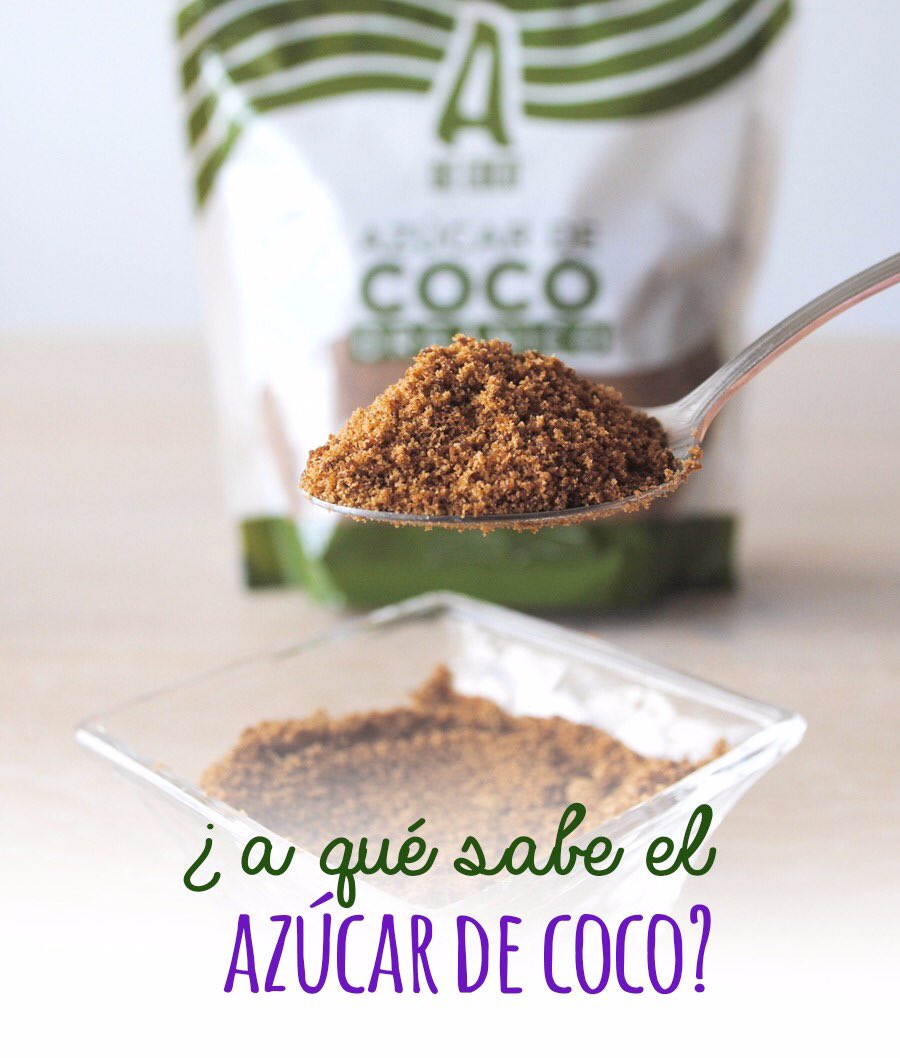 A qué sabe el azúcar de coco? instagram.com/p/BnKXZKsnuCo/