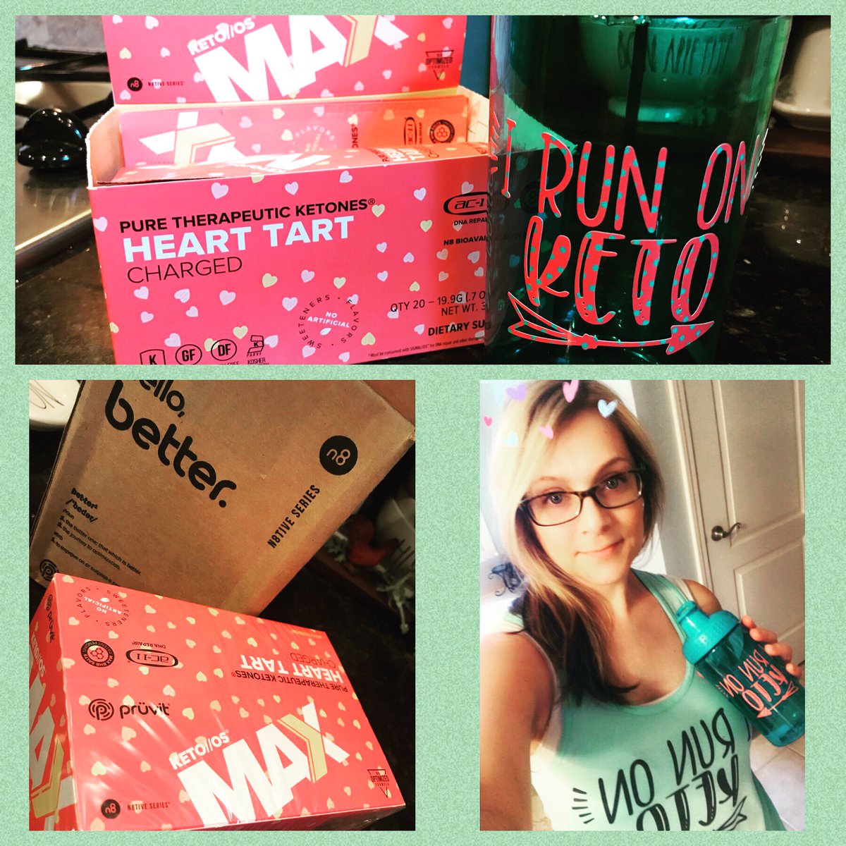 jenn_schmitt's tweet photo. Which of THESE could you use MORE of?⚡️Fat loss⚡️Fast/sustained energy⚡️Reduced brain fog⚡️Increased focus⚡️Better mood⚡️Better sleep⚡️Better digestion⚡️Appetite suppression
Are you ready for a BETTER you?
#ketoOS #ketones #pruvit #pruviteveryday #fatforfuel #keto https://t.co/jRrXKCdC11