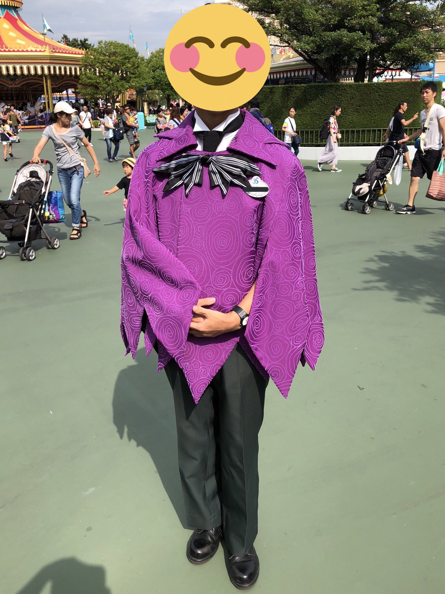 ディズニーランド/ホーンテッドマンション/ケープ/公式