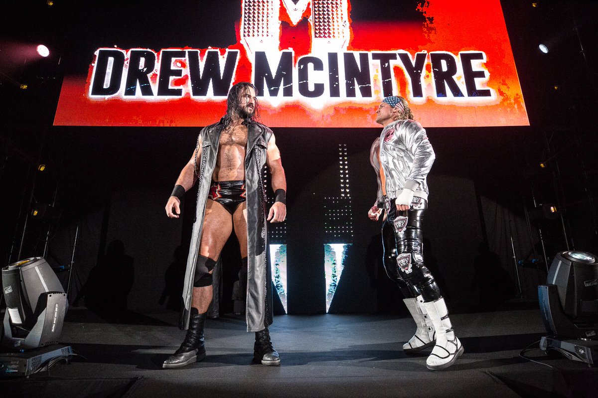 Drew McIntyre está ansioso