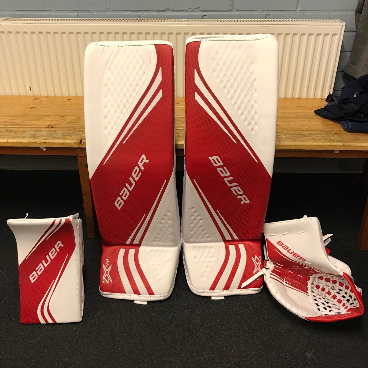 bauer 2x pads