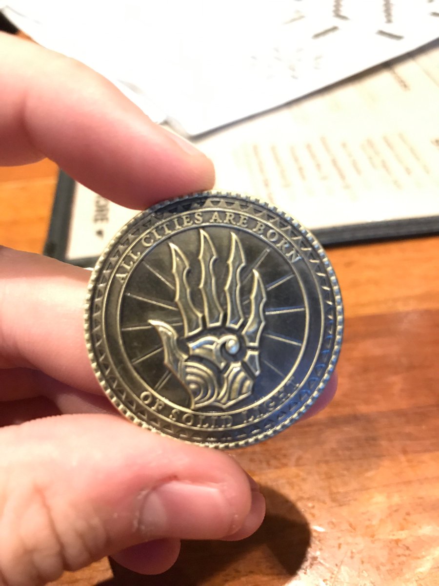 UESP_net's tweet image. We're giving away an #ESO #Morrowind coin from last year's #PAXWest ! Retweet this by Monday for a chance to win.