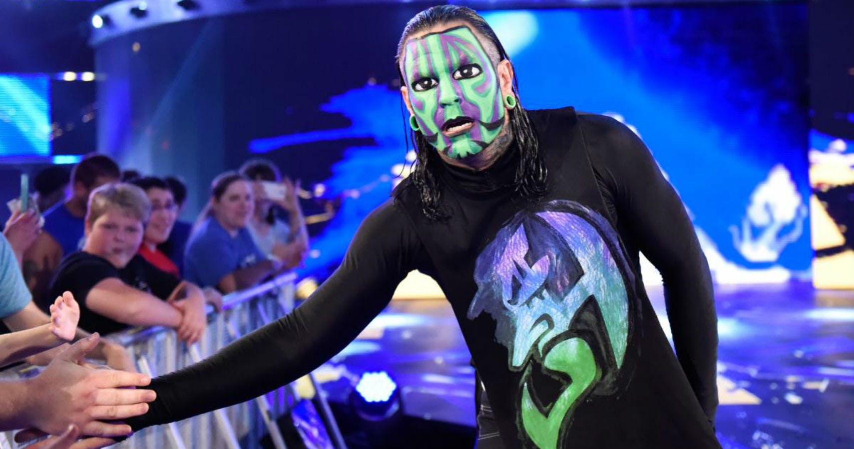 Happy Birthday to Smackdown Live\s Jeff Hardy who turns 41 today! 
