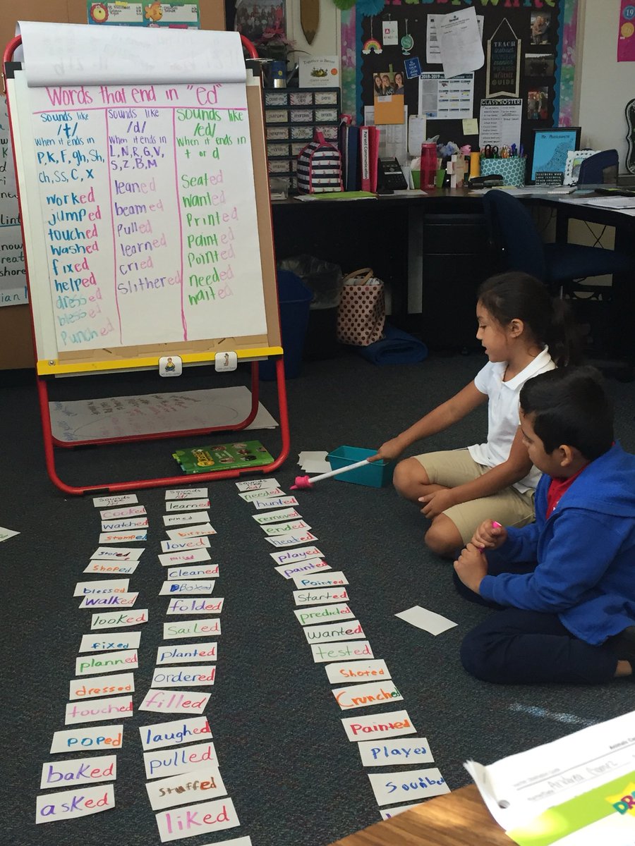 Working on our word study! Sorting and adding words that follow the pattern <a href="/stipesstallions/">Stipes Stallions</a>