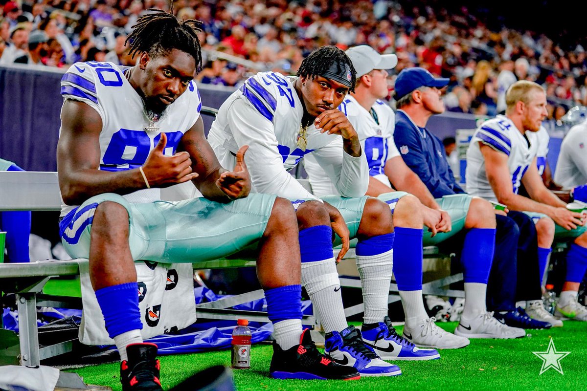 Tank + 🌮

<a href="/TankLawrence/">DeMarcus Lawrence</a> | <a href="/TheSupremeTaco/">Taco Charlton</a>