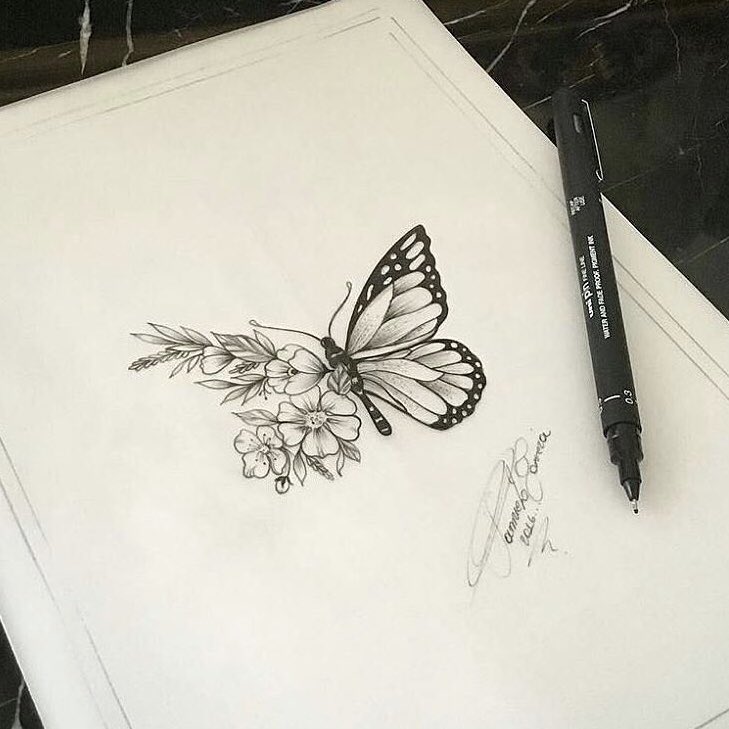 Discover 73+ shawn mendes butterfly tattoo drawing - thtantai2