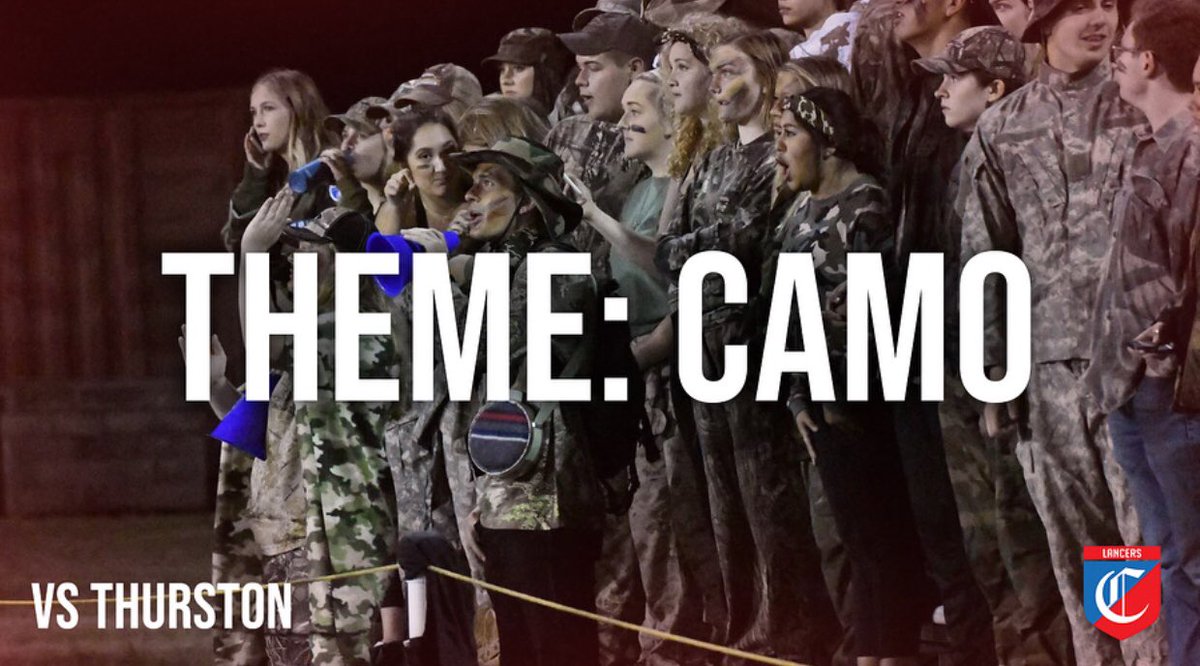 CHS_Lancers's tweet photo. #GoLancers #Gameday #PackHalv https://t.co/bviWD9TFvs